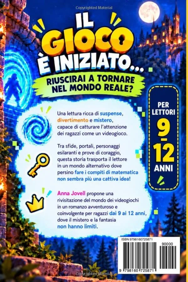 Il segreto del videogioco: libro d'avventura per bambini e ragazzi dai 9 ai 12 anni, tra mistero, divertimento e amicizia in un mondo fantasy - immagine 2