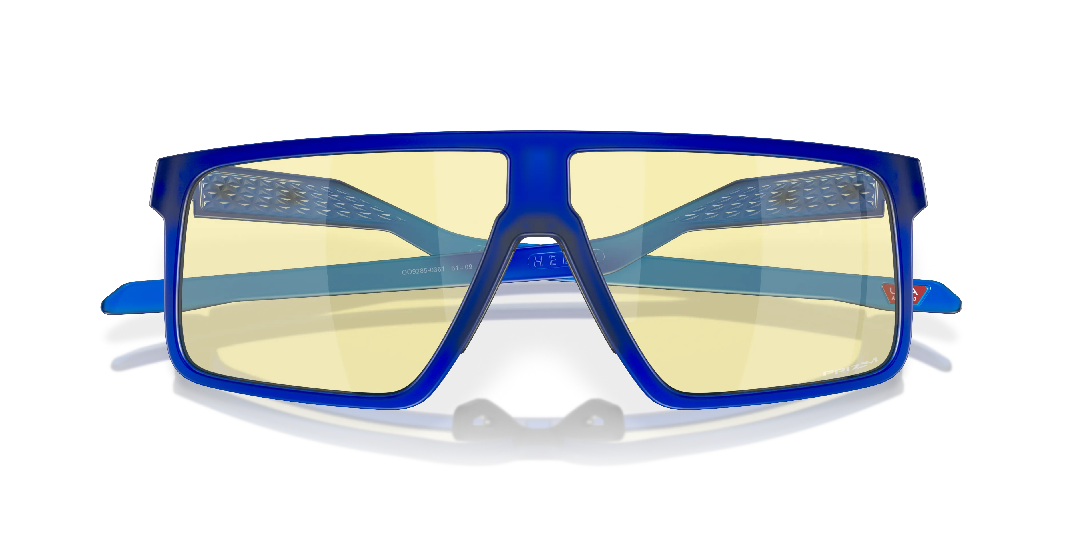 Oakley OO9285 HELUX 928503 Occhiali da sole O_Matter Blu Prizm Gaming Squadrata Normale Prizm - immagine 2