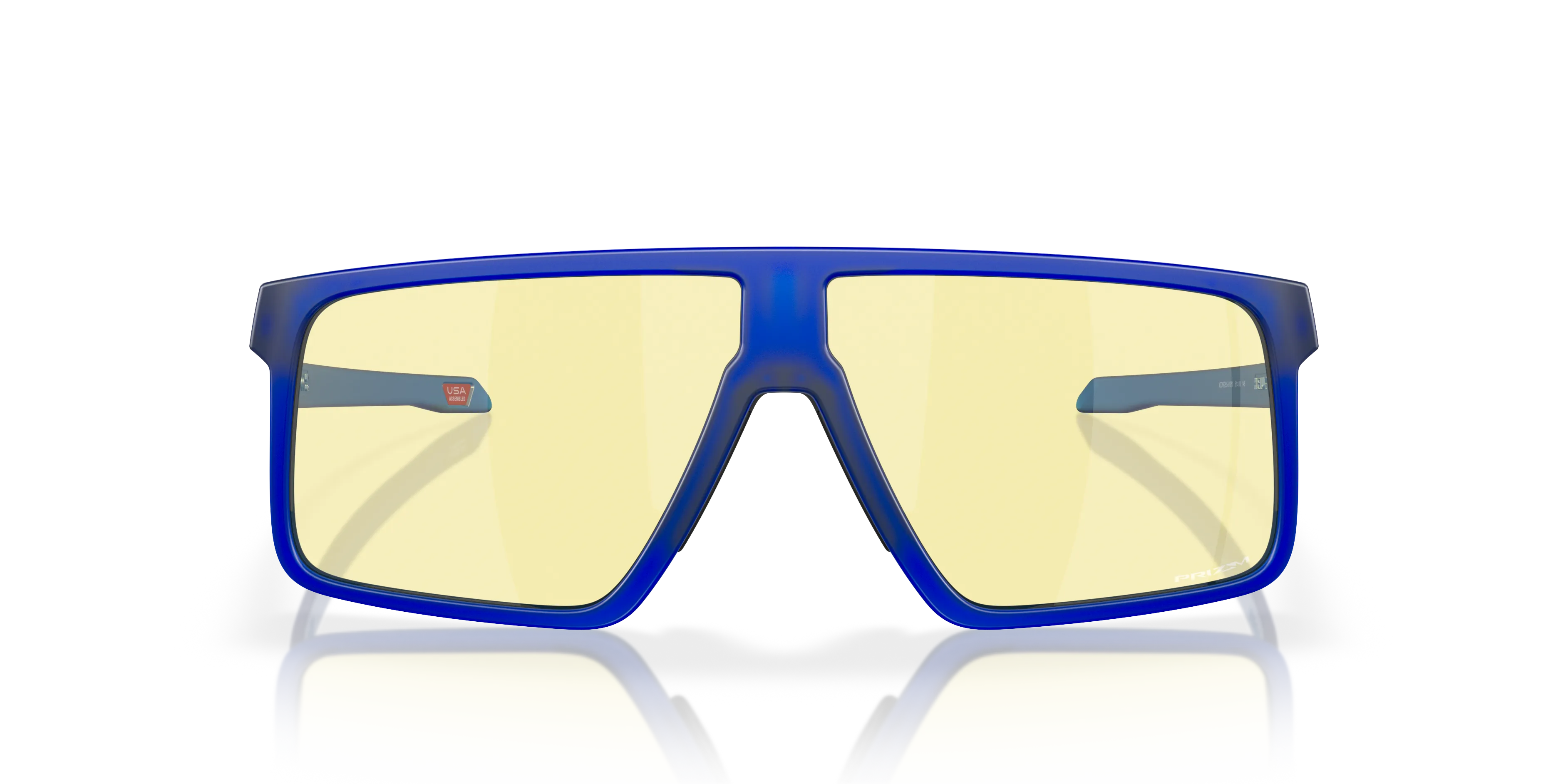 Oakley OO9285 HELUX 928503 Occhiali da sole O_Matter Blu Prizm Gaming Squadrata Normale Prizm - immagine 3