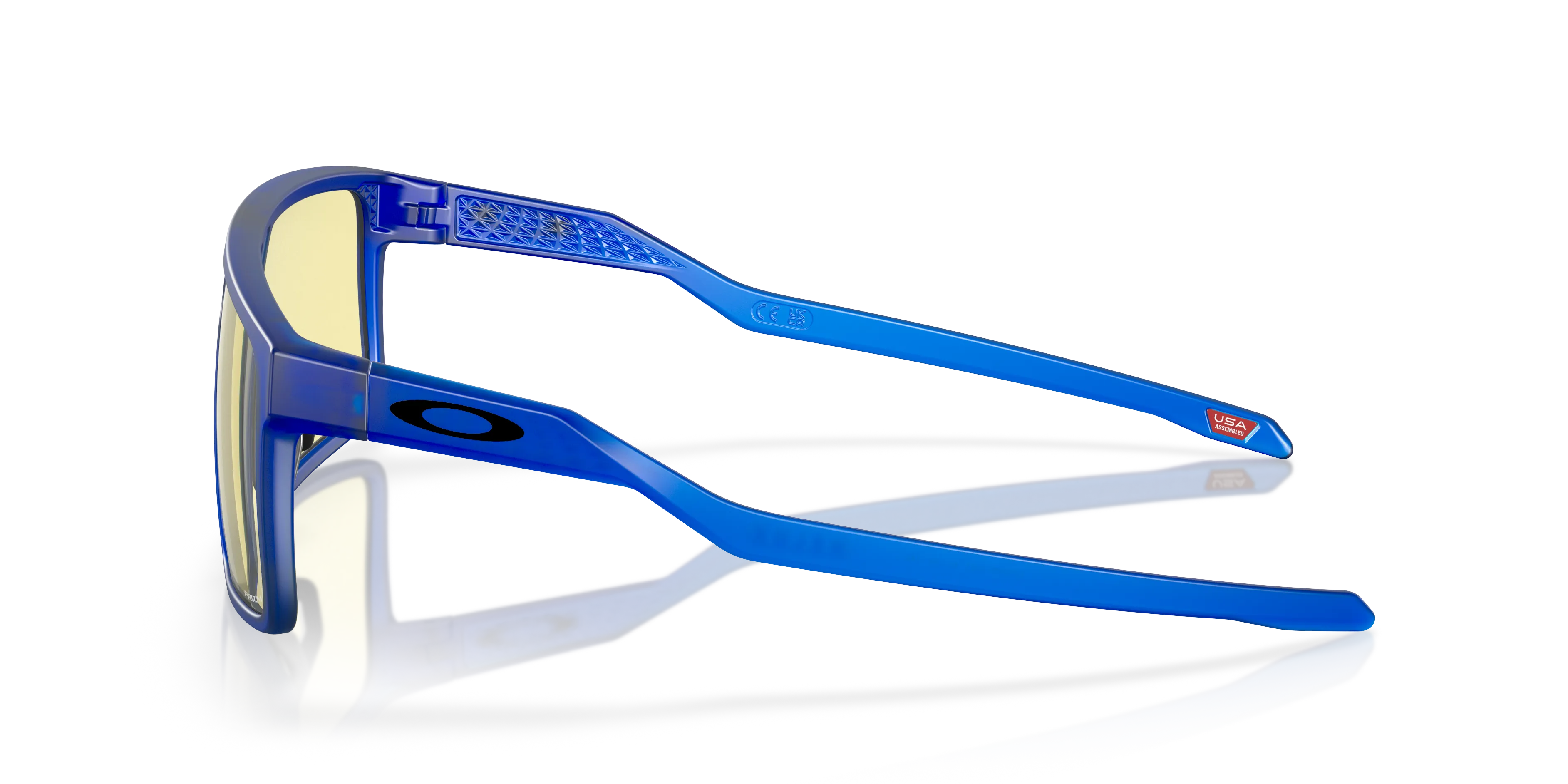 Oakley OO9285 HELUX 928503 Occhiali da sole O_Matter Blu Prizm Gaming Squadrata Normale Prizm - immagine 4