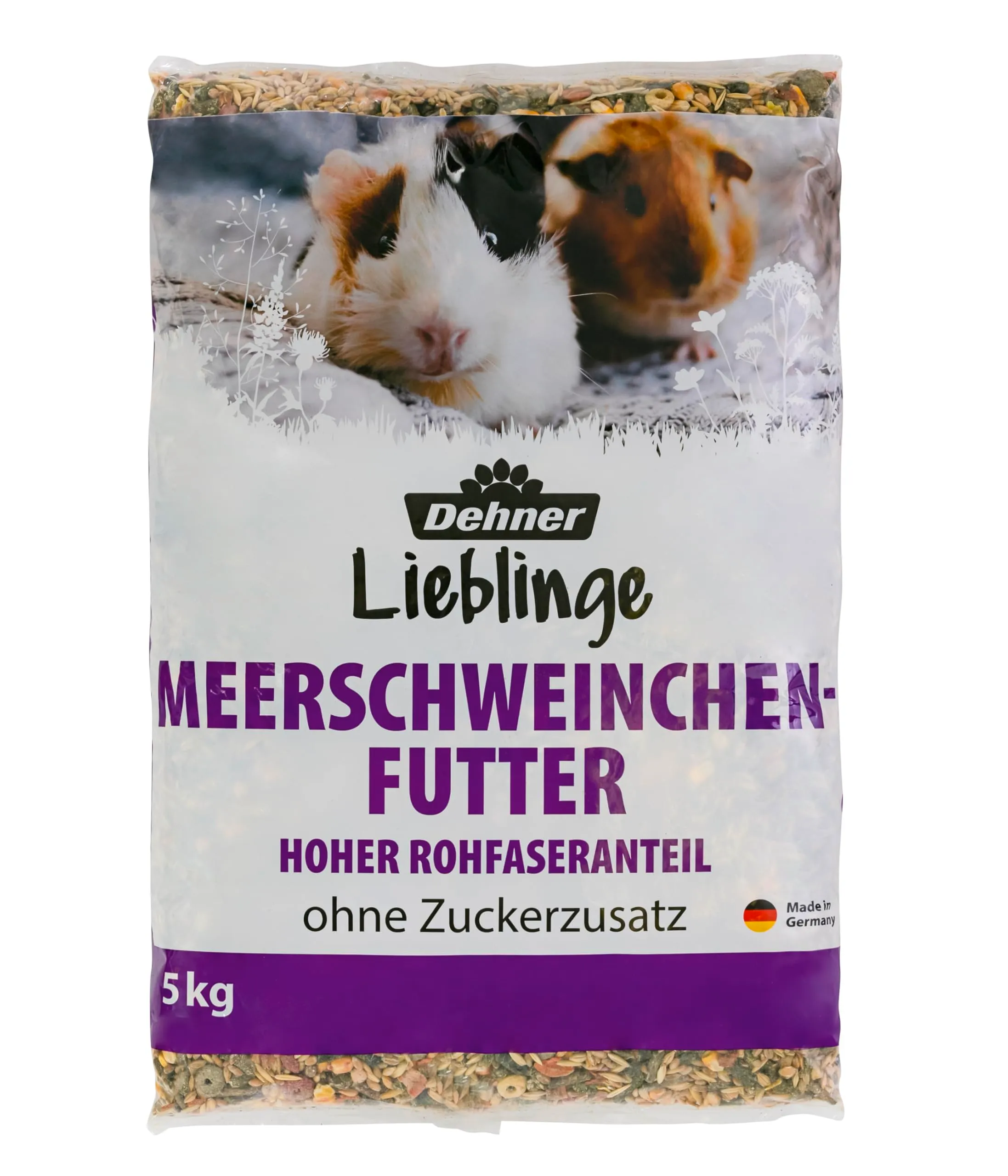 Dehner, mangime per porcellini d'India, 5 kg - immagine 1
