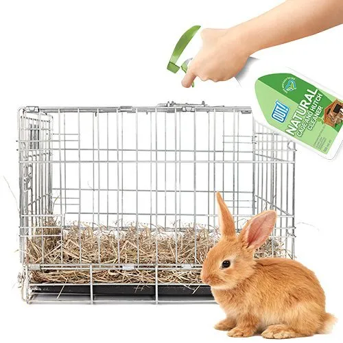 OUT! Gabbia naturale e detergente spray Hutch, 500 ml - immagine 3