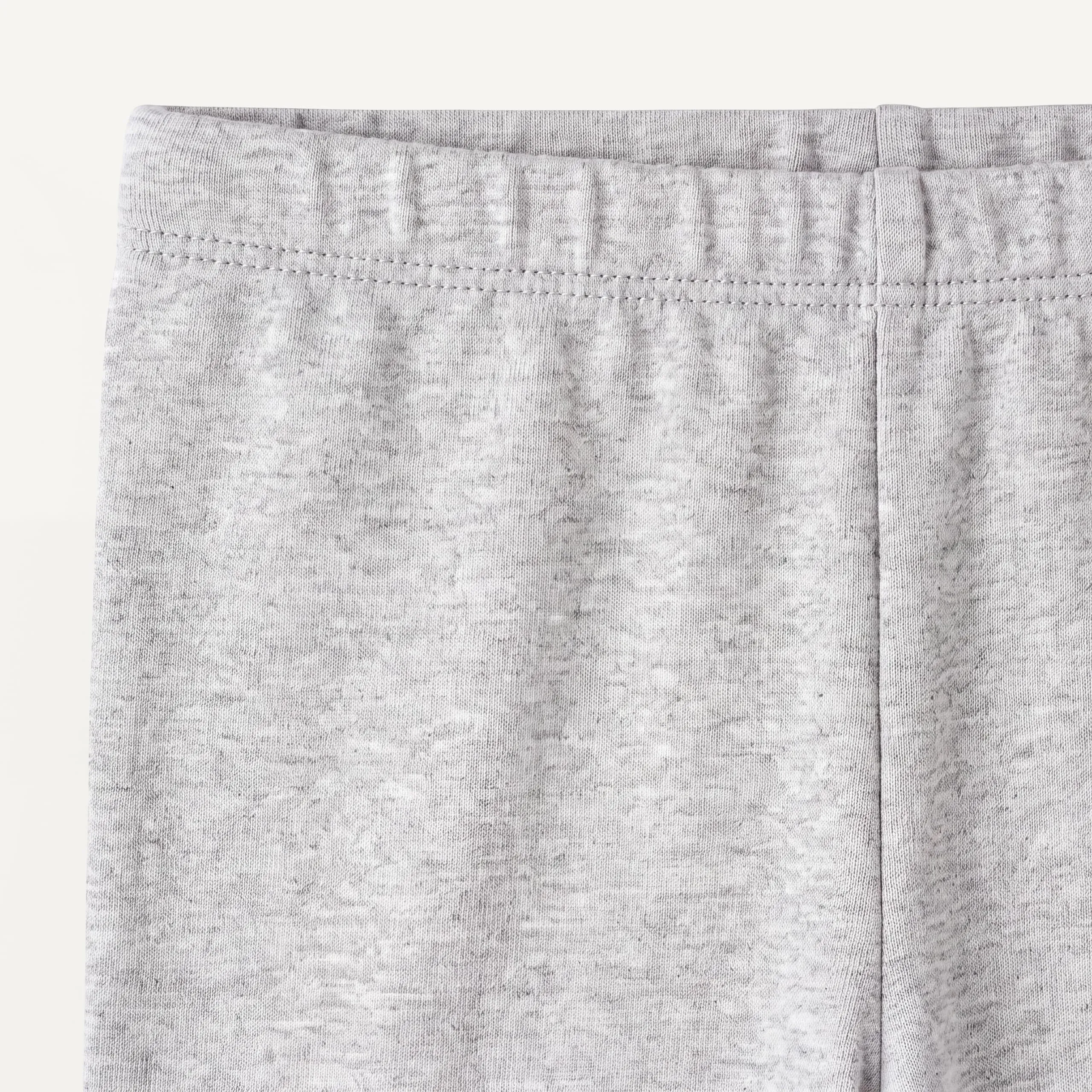 Amazon Essentials Leggings Bambine e Ragazze, Pacco da 5, Blu Acqua/Blu Marino/Grigio/Lilla/Porpora, 5-6 anni - immagine 3