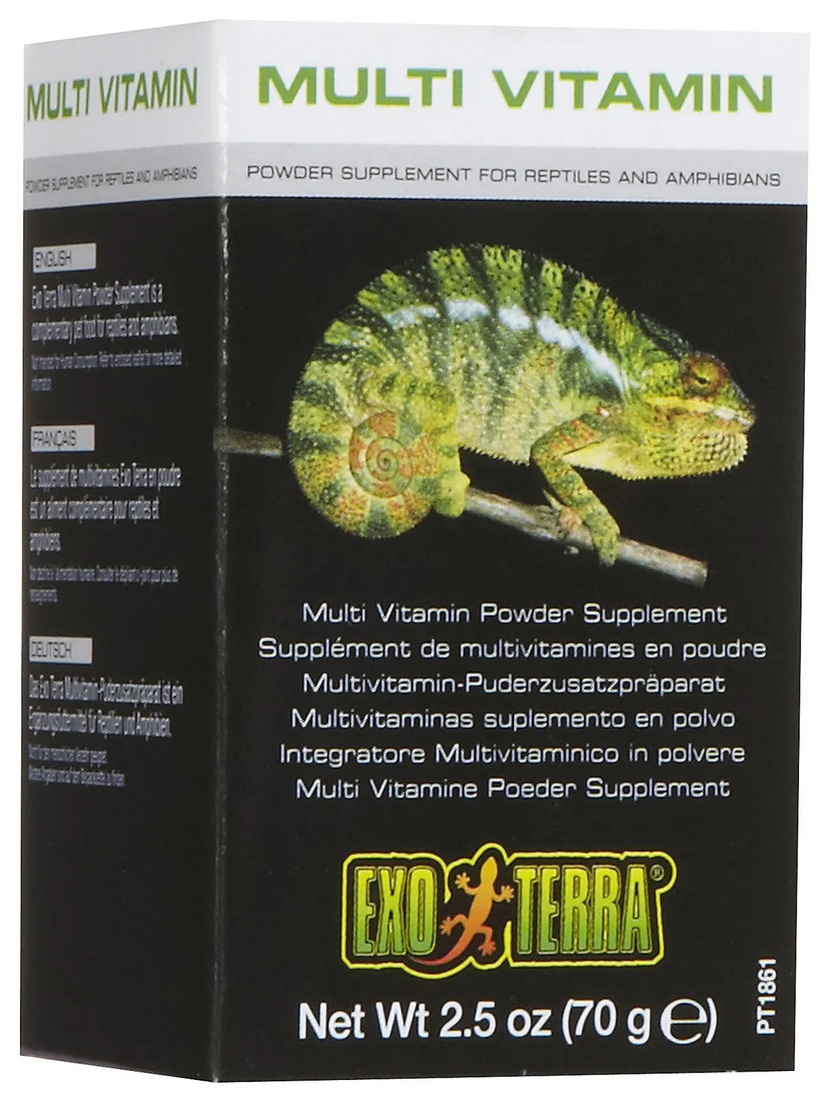 Exo Terra Reptile Multi Vitamine 70g - immagine 2