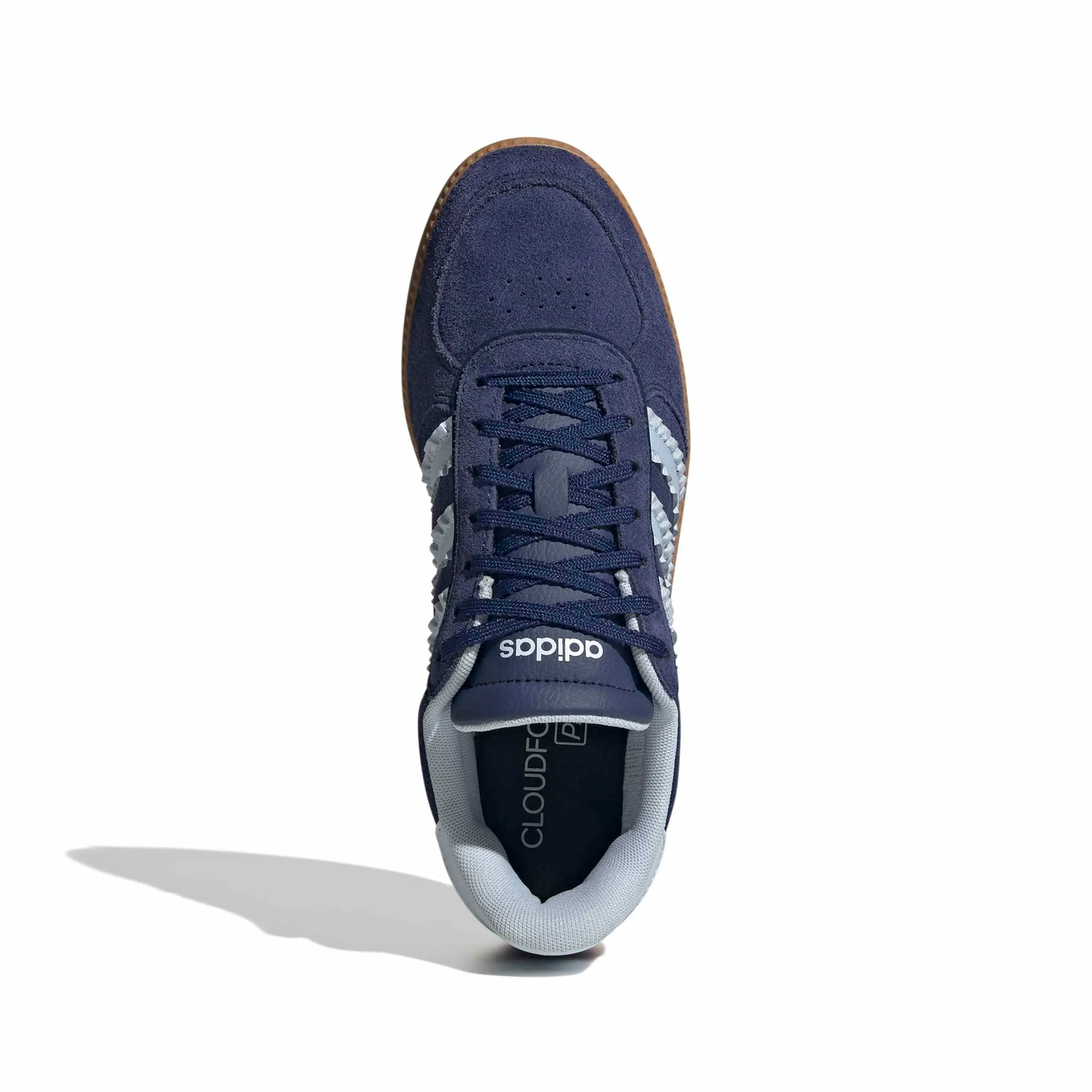 Adidas Donna BREAKNET Sleek Shoes, Dark Blue/Crystal Sky/GUM10, 40 2/3 EU - immagine 3