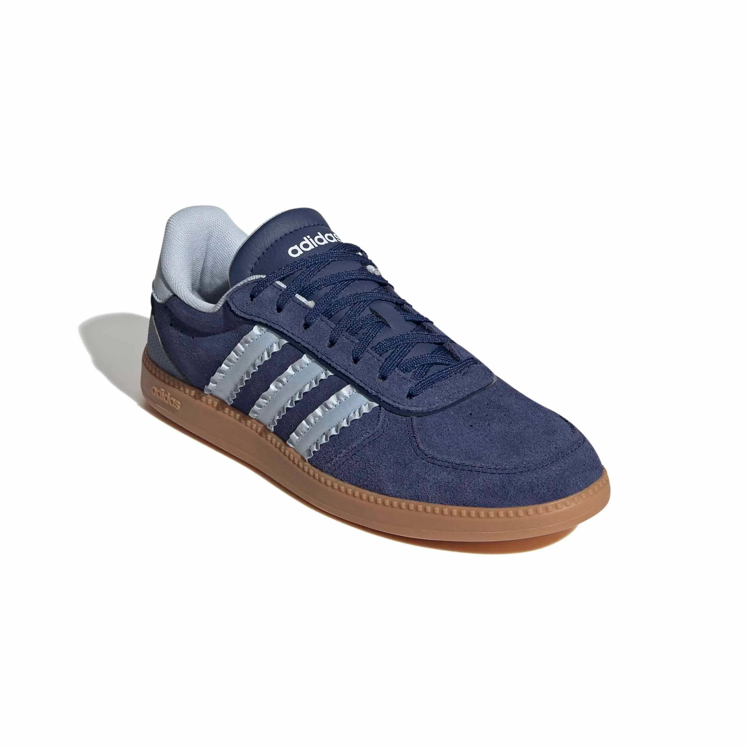 Adidas Donna BREAKNET Sleek Shoes, Dark Blue/Crystal Sky/GUM10, 40 2/3 EU - immagine 5