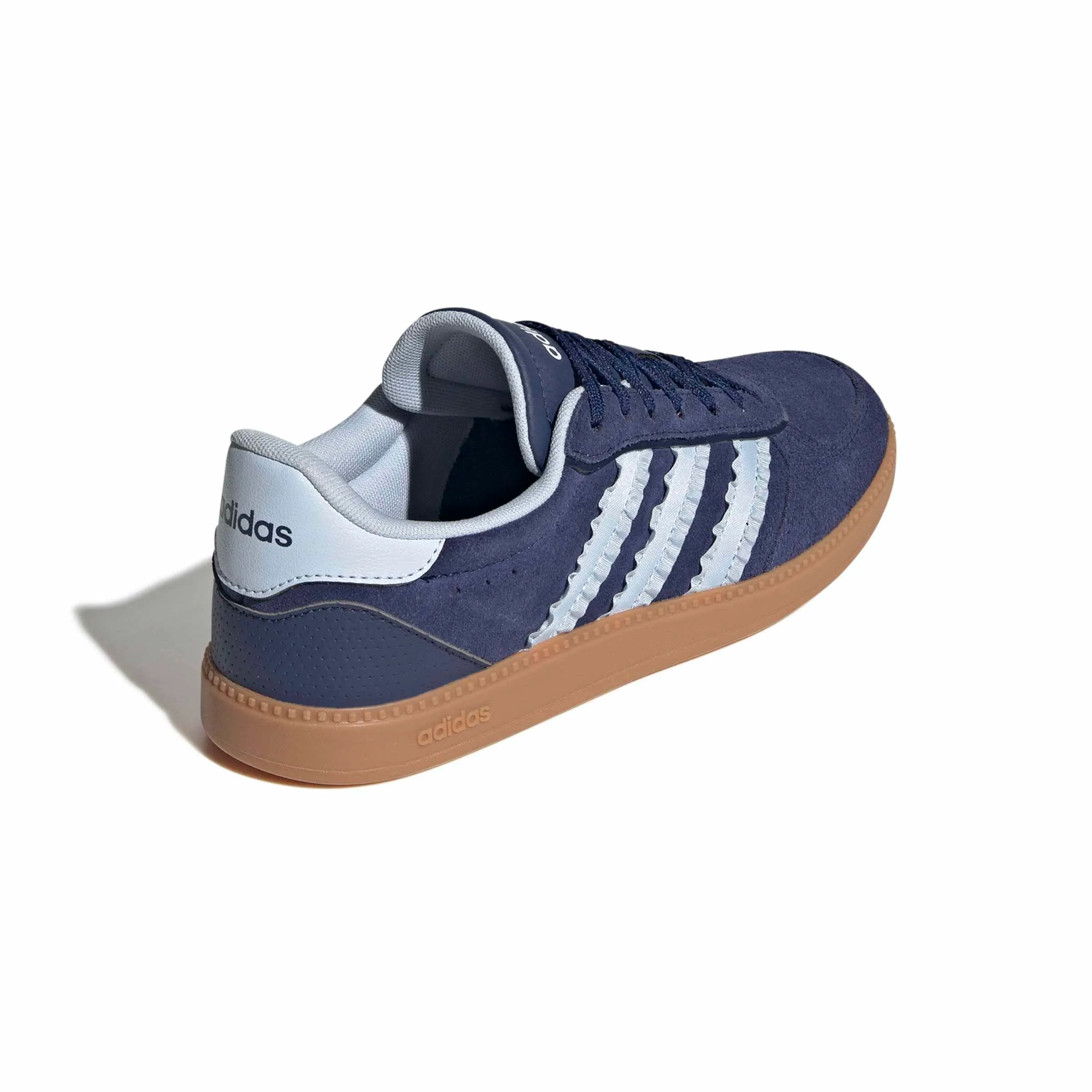 Adidas Donna BREAKNET Sleek Shoes, Dark Blue/Crystal Sky/GUM10, 40 2/3 EU - immagine 6