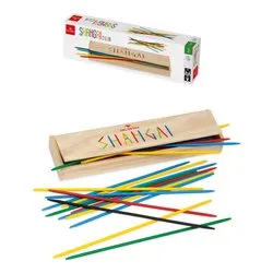 Gioco Shangai 25 cm Legno Color 53881 - immagine 1