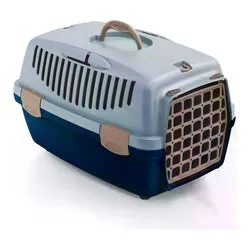 Trasportino gatti, cani taglia mini (32x48x31cm) GULLIVER 1 Nordic Sky 97993 - immagine 1