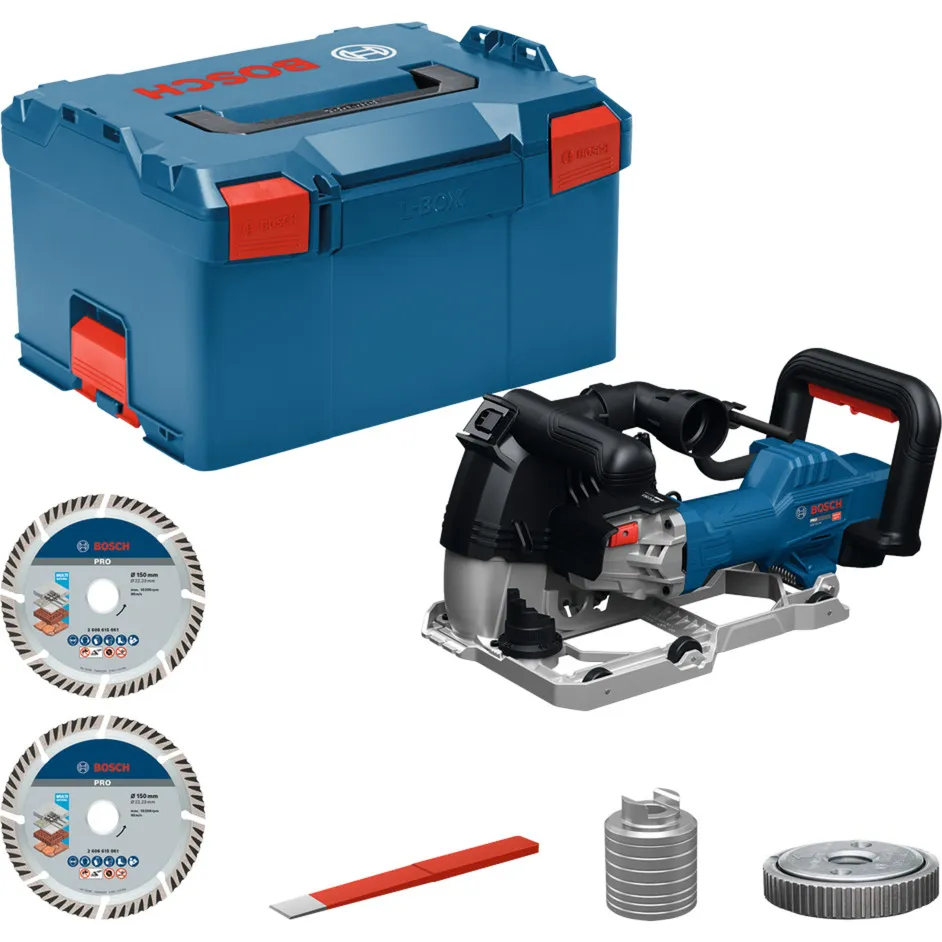 Fresatrice per scanalature nei muri GNF20-40 in L-BOXX, Strumento - immagine 1