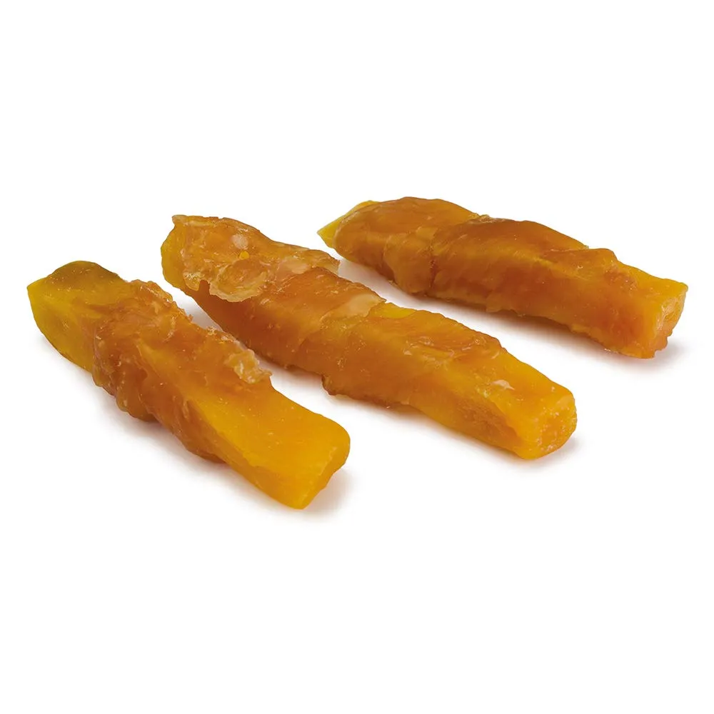 ARQUIVET Pollo con patate dolci - 100 gr - Snack 100% naturali per cani - prelibatezze per cani - Prodotto leggero - Molto ricco di sostanze nutritive - immagine 2