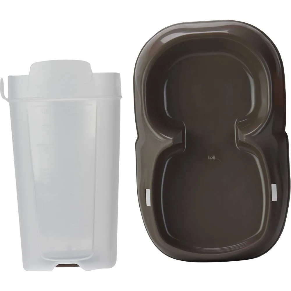Arquivet, Dispender per cibo Maya Kg 1,5, colore Marrone - immagine 3