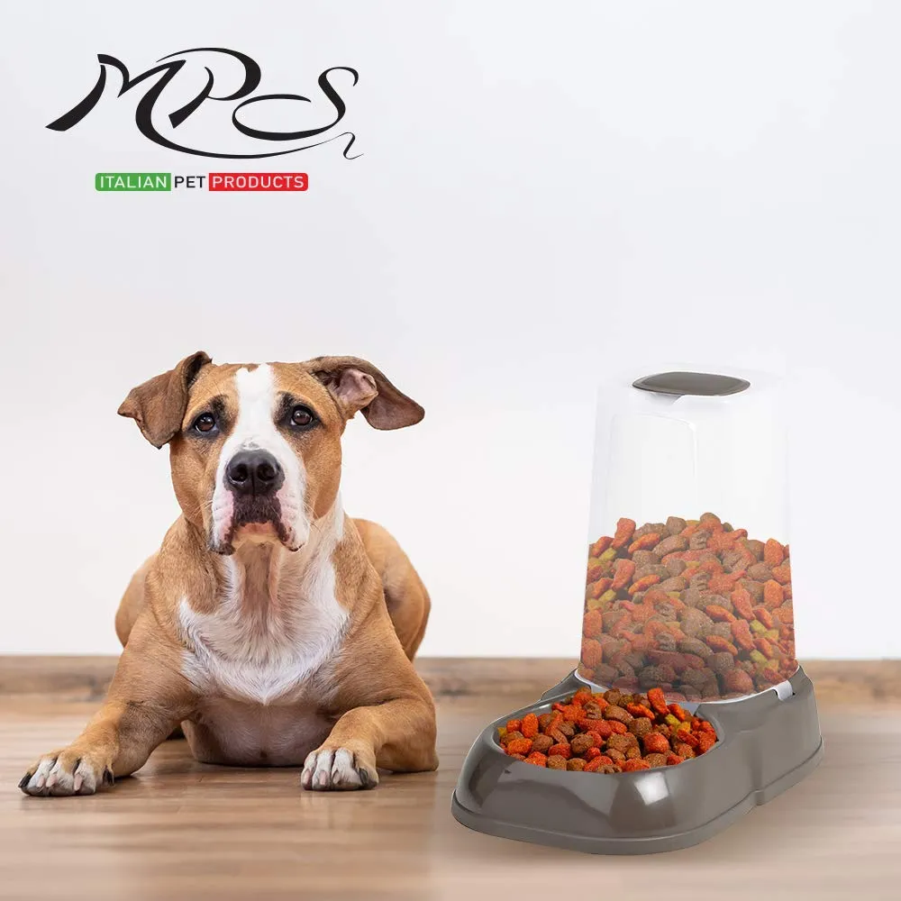 Arquivet, Dispender per cibo Maya Kg 1,5, colore Marrone - immagine 4