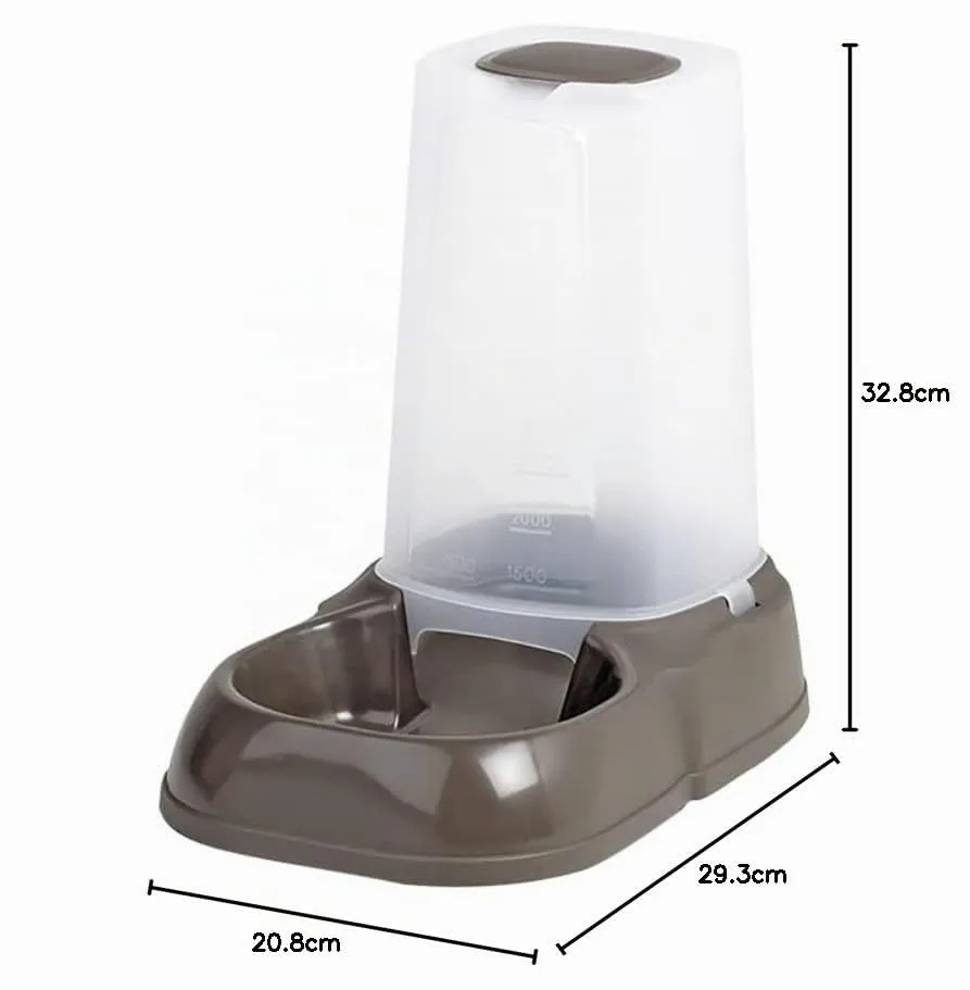 Arquivet, Dispender per cibo Maya Kg 1,5, colore Marrone - immagine 7