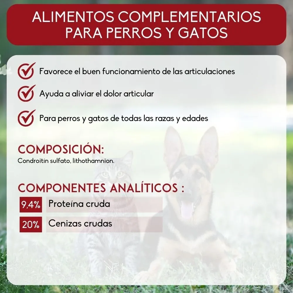 NUTRIVET - Alimenti complementari - art control - Cani & Gatti - Art Control Giuntura - Vasetto 425 g - immagine 3