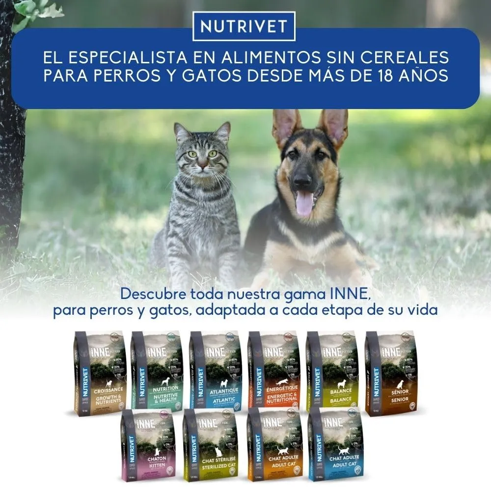 NUTRIVET - Alimenti complementari - Dental Cleaning - Cani & Gatti - Igiene Dentale e Orale - Vasetto 420 g - immagine 6
