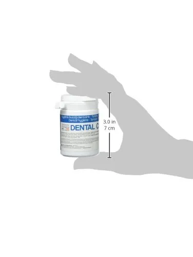 NUTRIVET - Alimenti complementari - Dental Cleaning - Cani & Gatti -Igiene Dentale e orale - Vasetto 60 g - immagine 2