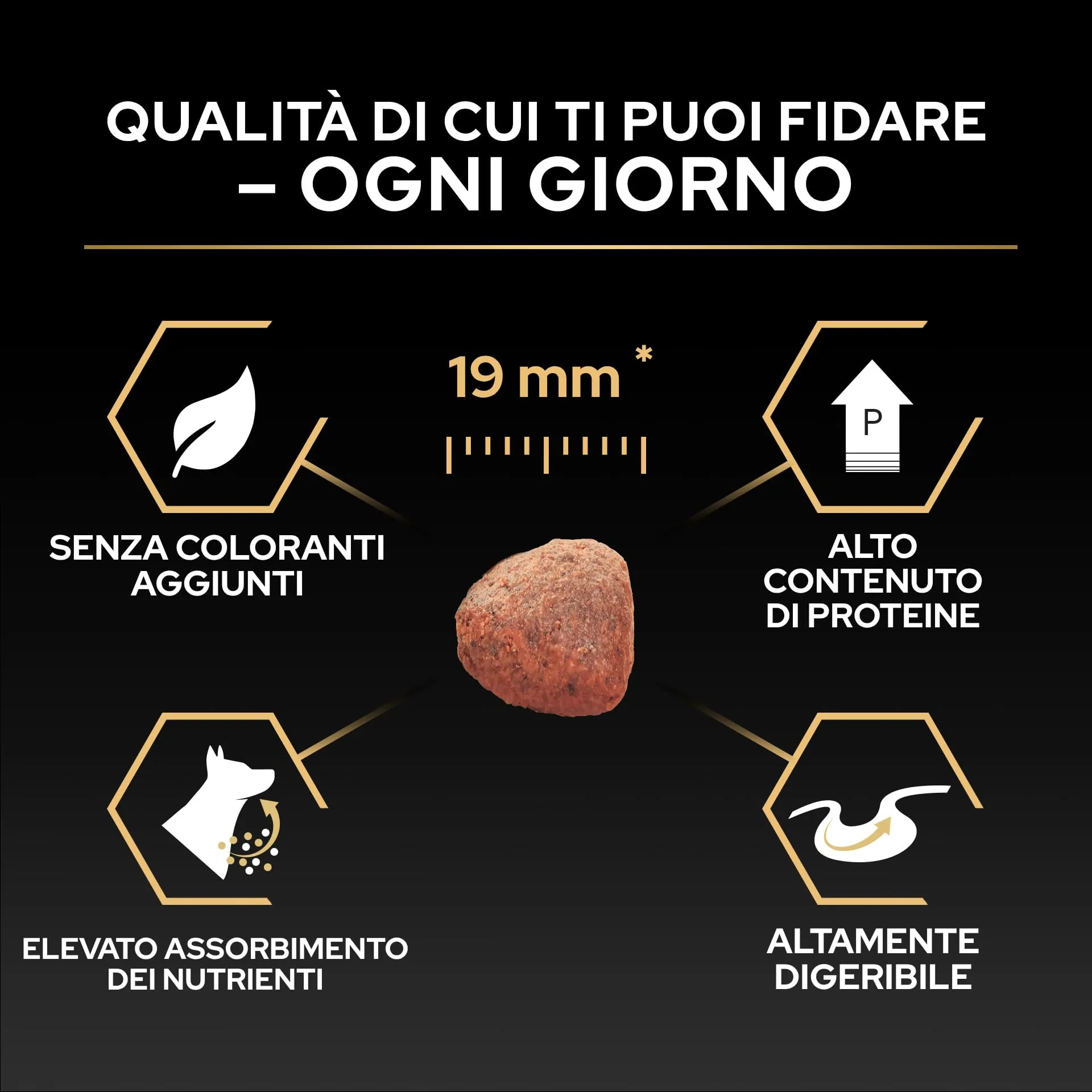 PURINA PRO PLAN Robust Sensitive Digestion Crocchette Cani, Sacco da 16kg - immagine 4