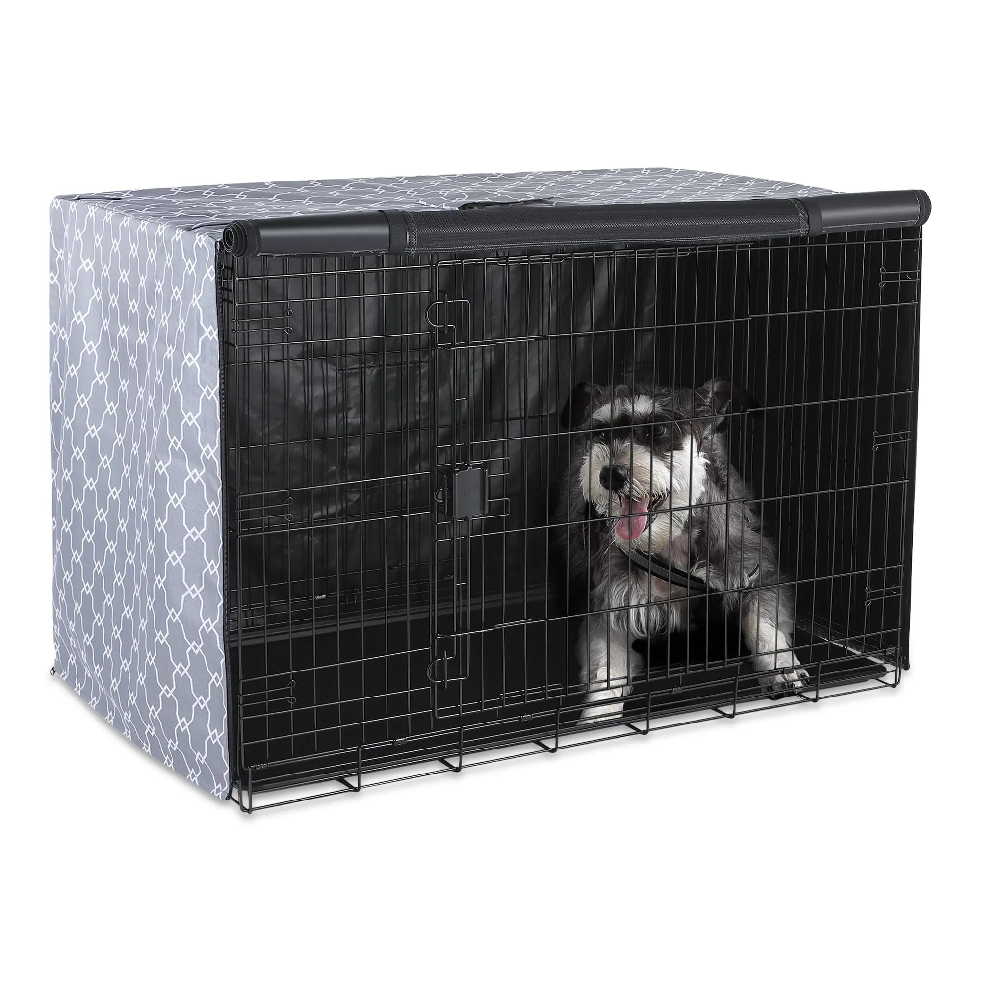 Amazon Basics, Coperture per gabbie per cani, 121.9 cm, Motivo - immagine 1