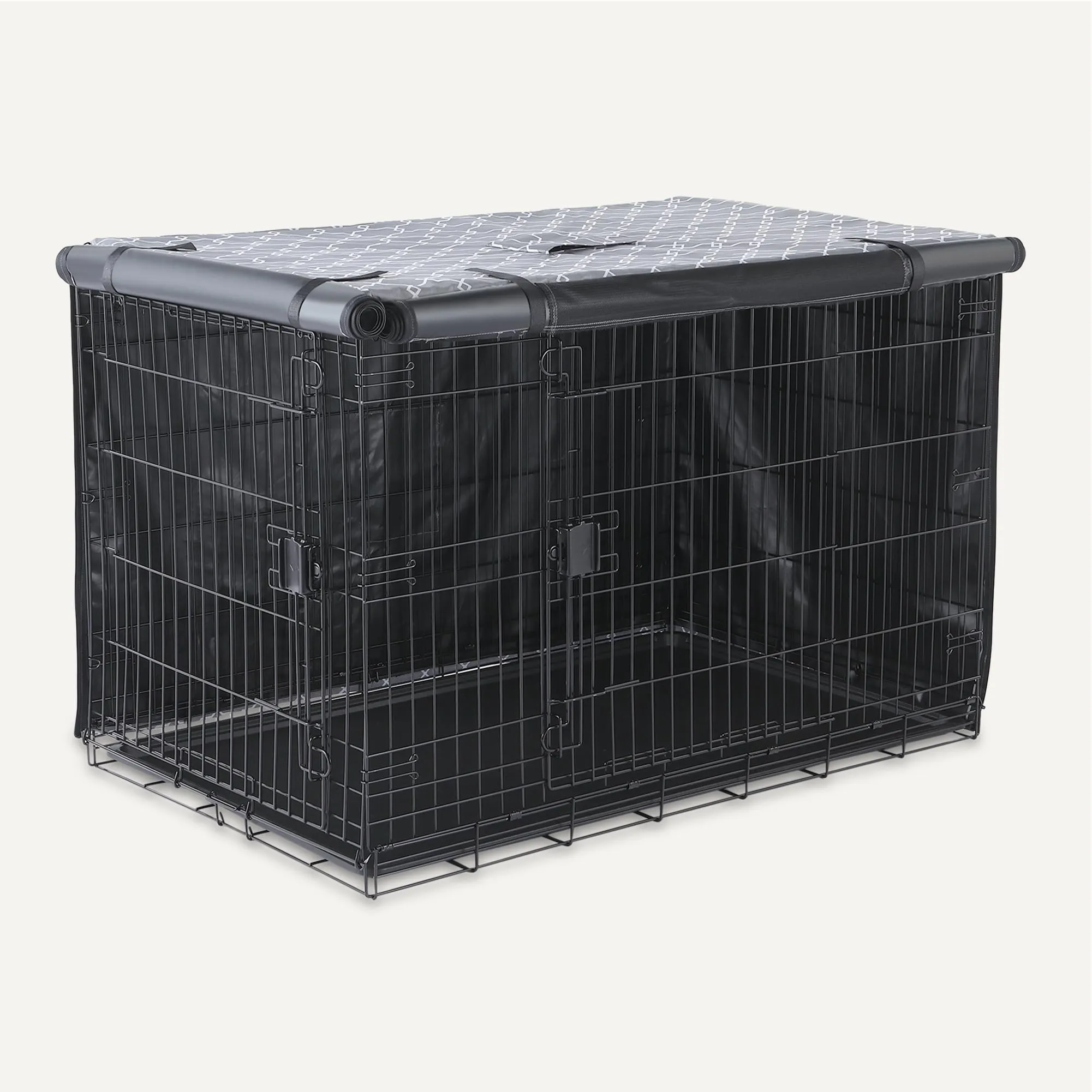 Amazon Basics, Coperture per gabbie per cani, 121.9 cm, Motivo - immagine 3