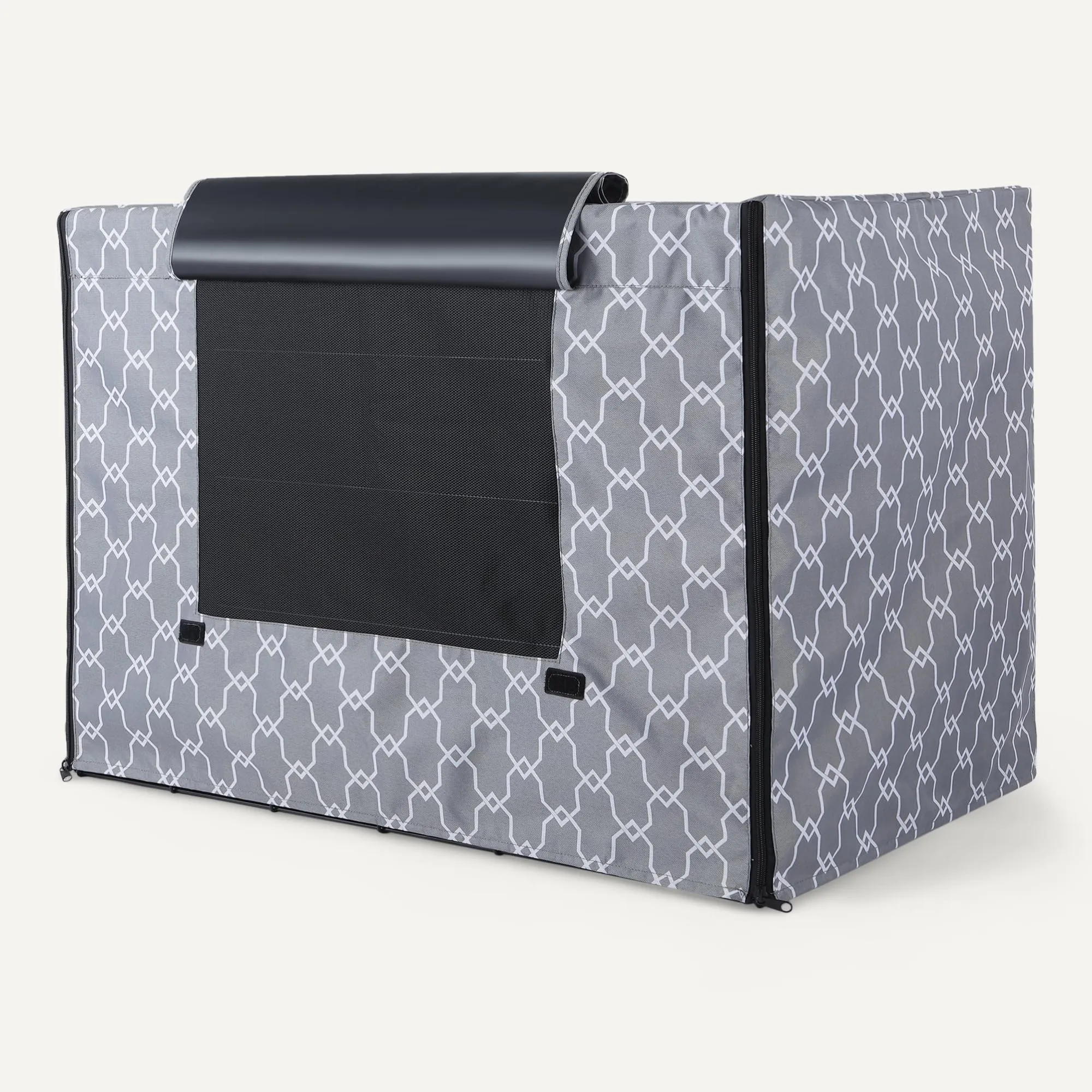 Amazon Basics, Coperture per gabbie per cani, 121.9 cm, Motivo - immagine 4