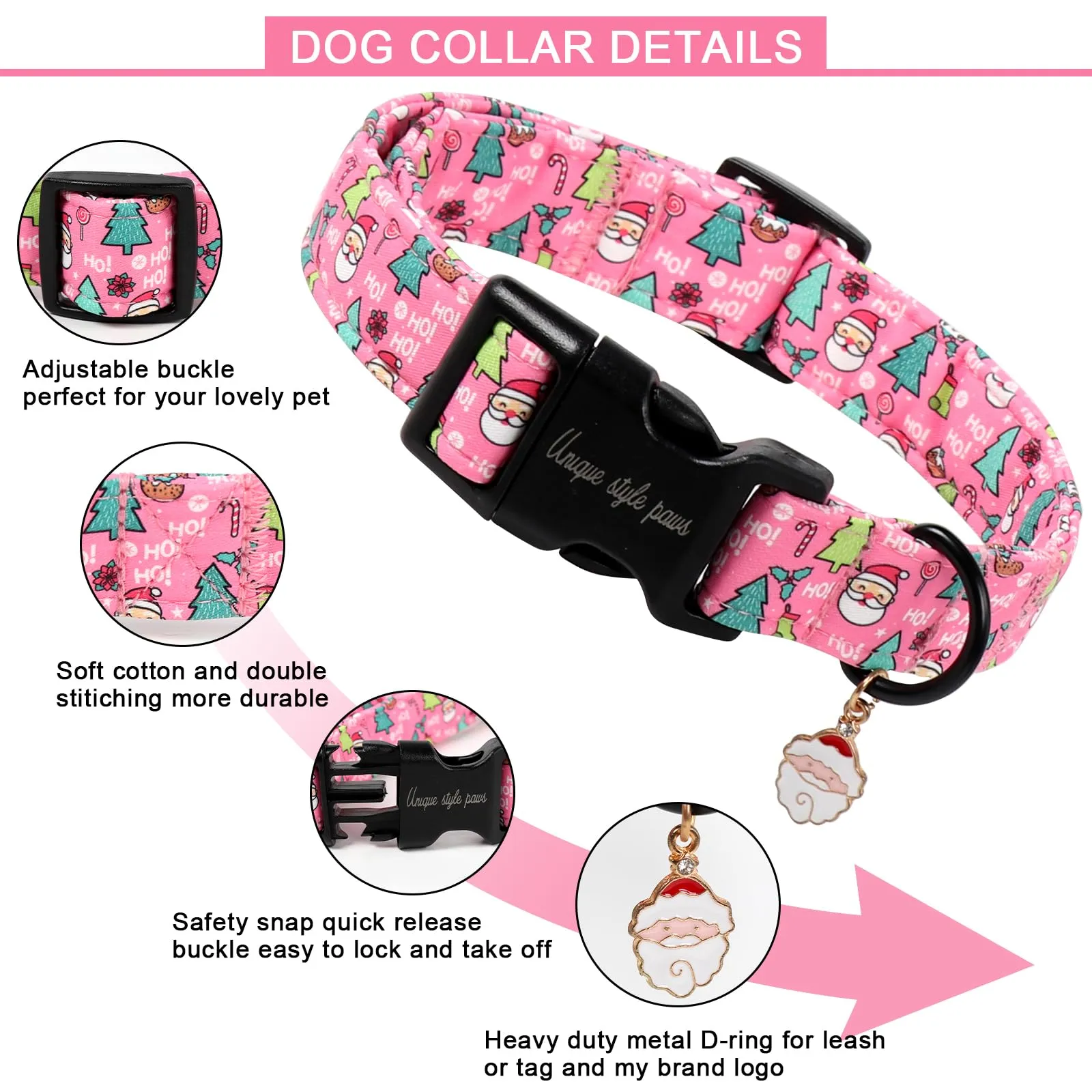 Unique style paws Collare per cani - immagine 3