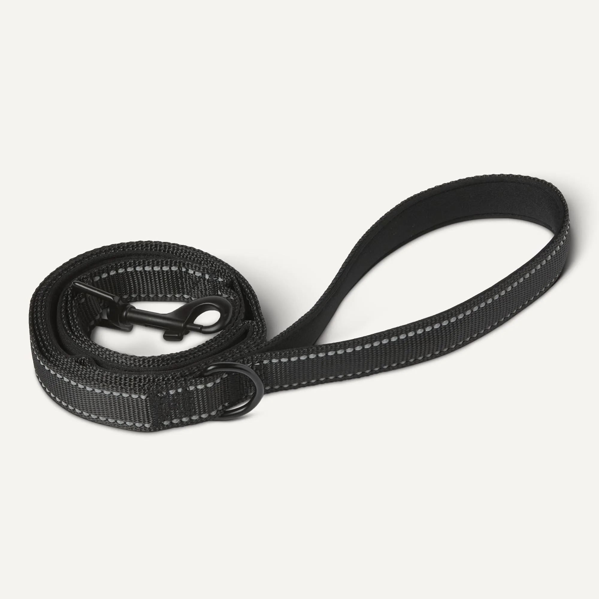 Amazon Basics Guinzaglio per Cani con Due Maniglie Imbottite e Anello a D, 1,2 m - immagine 4