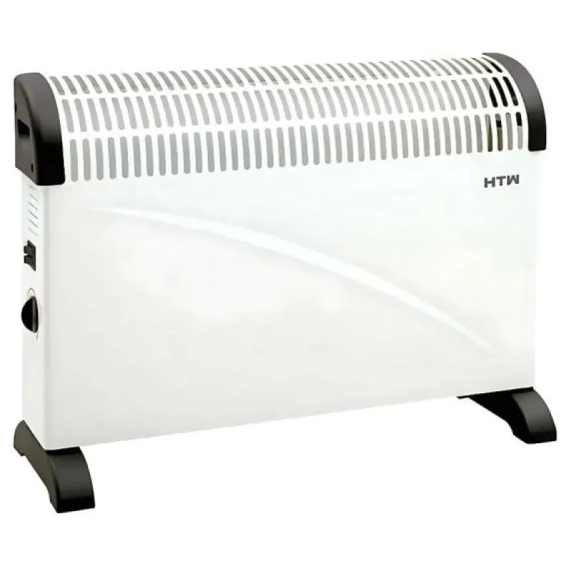 Radiatore Elettrico HTW CON2000BASIC 2000W Bianco 3 Modalità - immagine 1