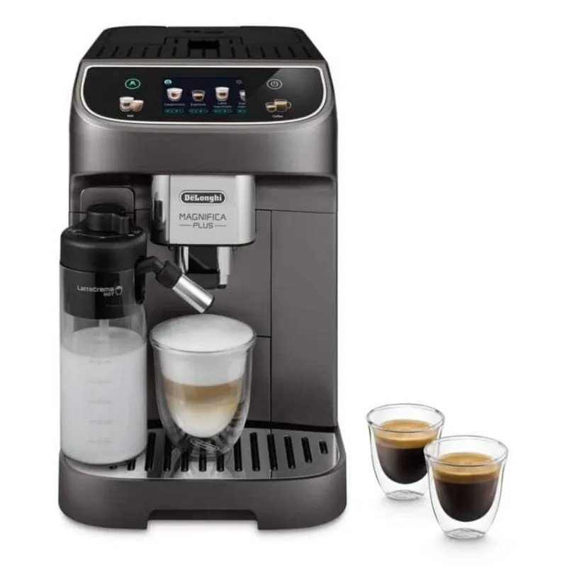 Cafetera Superautomatica DeLonghi Magnifica Plus 1,9L 15 bar Schermo Touch LatteCrema - immagine 1