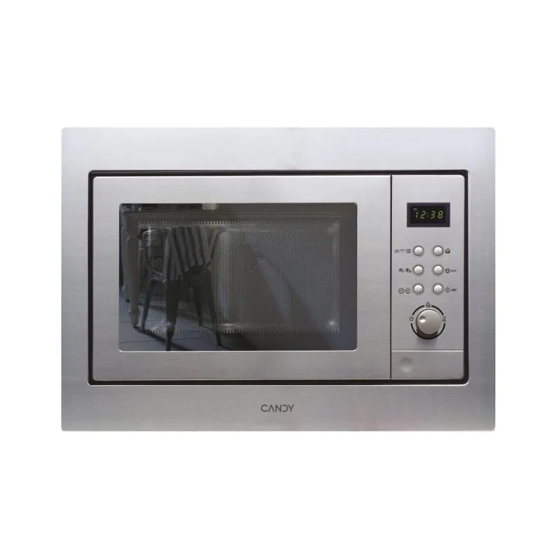Microonde Candy CMGI201EX 20 Litri 800W Acciaio Inossidabile Integrato con Display e Controlli a Pulsanti - immagine 1