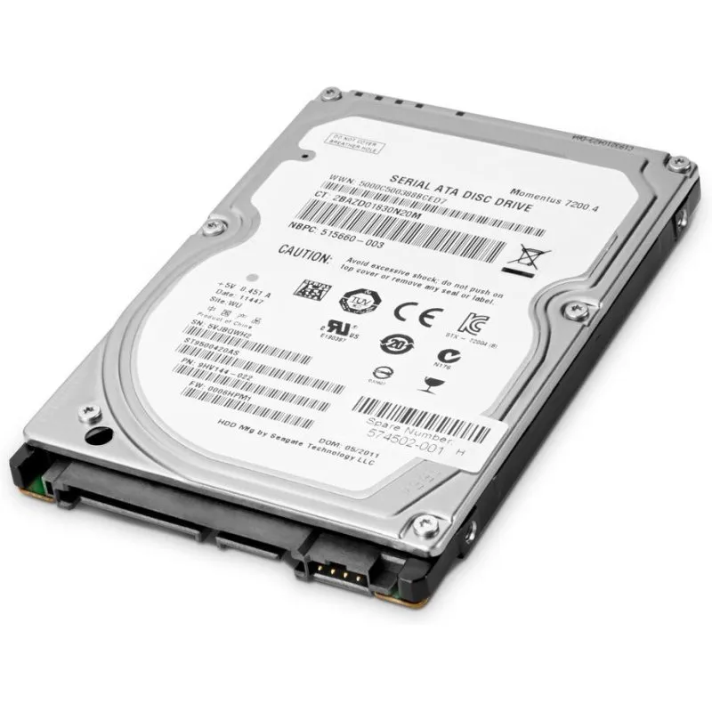 Disco Duro HP 1TB SATA 3.5" 7200rpm Enterprise Performance Business - immagine 1