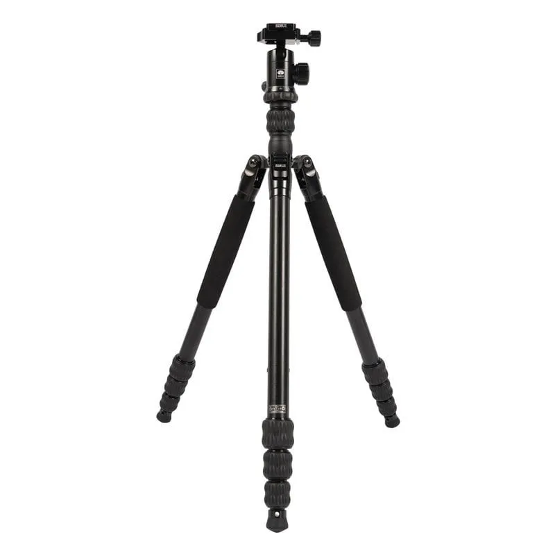 Treppiede Sirui Traveler 7A Alluminio con Testa a Sfera E-10 Monopiede - immagine 1