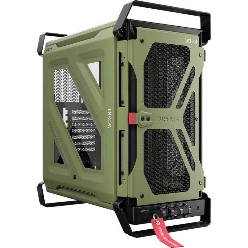 Case Mid-Tower Corsair WARTHOG Performance Verde Militare - immagine 1