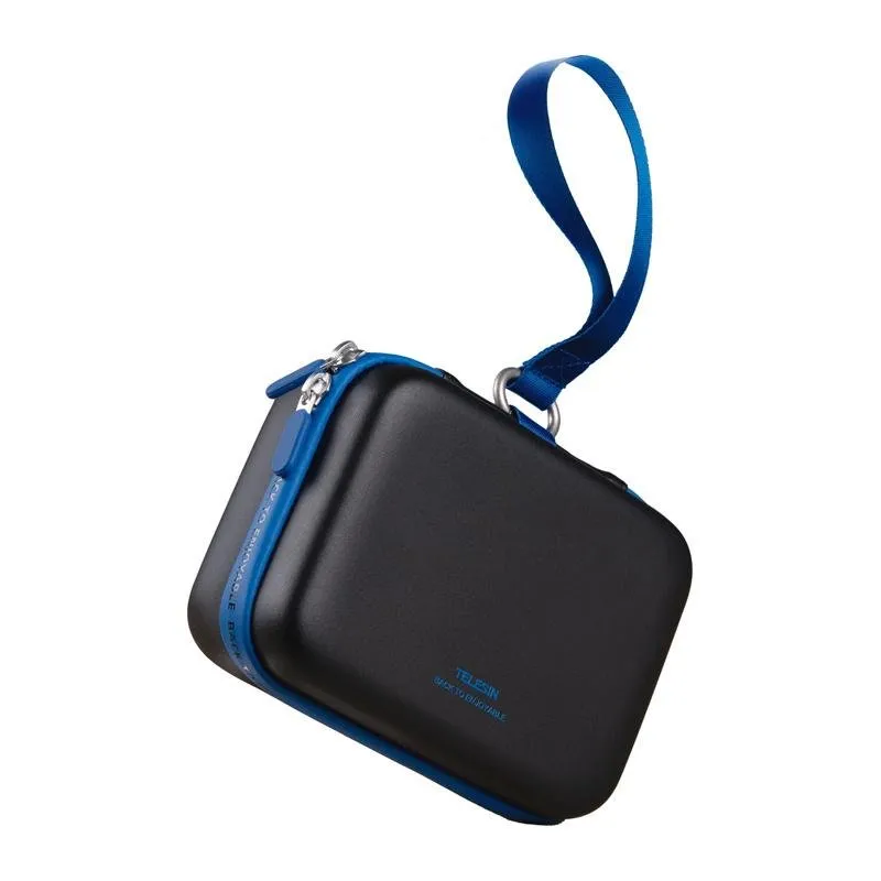 Borsa di Trasporto Telesin DisAdv EVA DJI Osmo Action 6 Nera - immagine 1