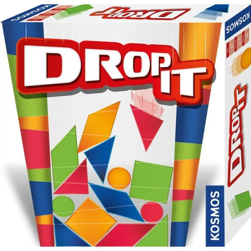 Gioco da tavolo Kosmos Drop It! familiare 30 min 1-4 giocatori - immagine 1