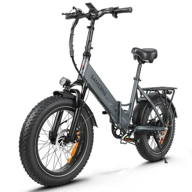 Bicicletta elettrica Samebike LOTDM200-II 250W 48V 13Ah 20" Pieghevole - immagine 1