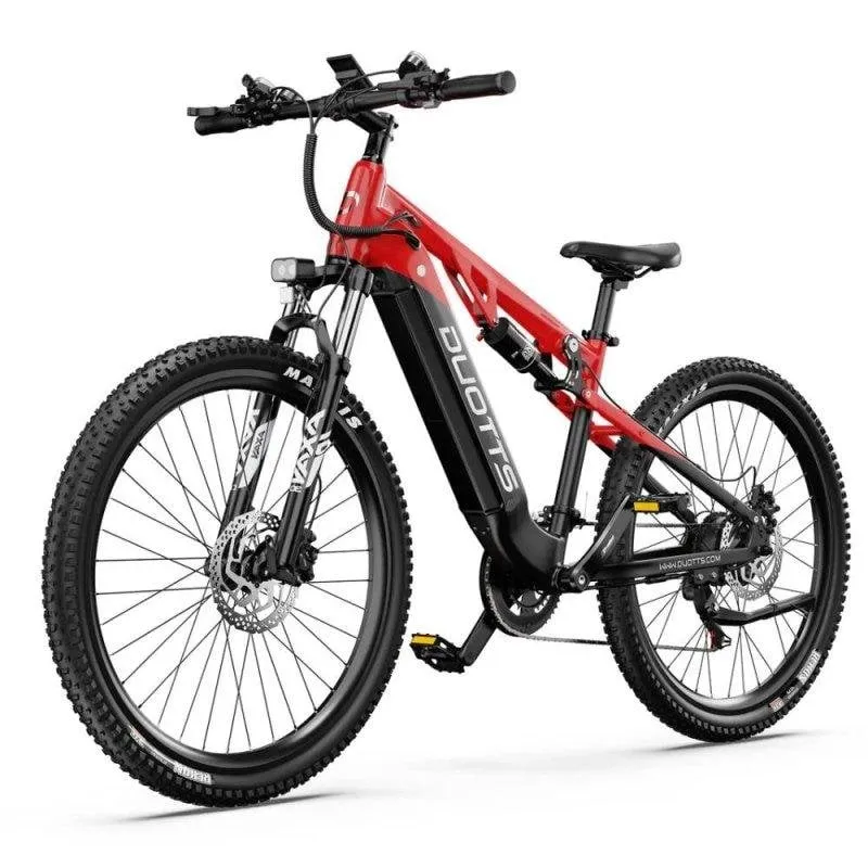 Bicicletta elettrica Duotts E29 250W 48V 13,5Ah Pneumatici 27,5 pollici - immagine 1