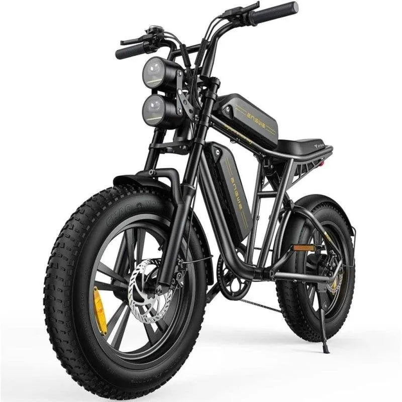 Bicicletta elettrica Engwe M20 doppia batteria 48V 26Ah - immagine 1