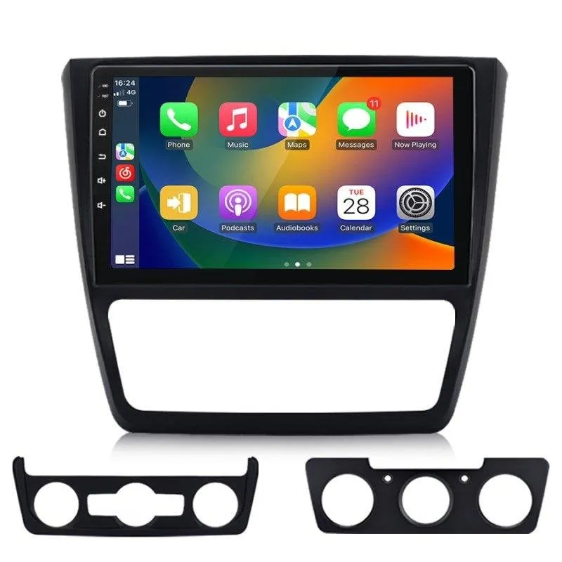 Autoradio Android JUNSUN Skoda Yeti 10" Android 15 2+64GB CarPlay DAB+ Wi-Fi - immagine 1