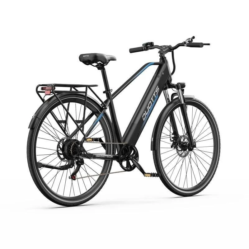 Bicicletta Elettrica DUOTTS C29 Lite Nera - immagine 1