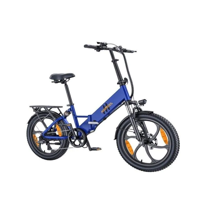 Bicicletta elettrica pieghevole HillMiles Mile 2 36 V 13 Ah - immagine 1