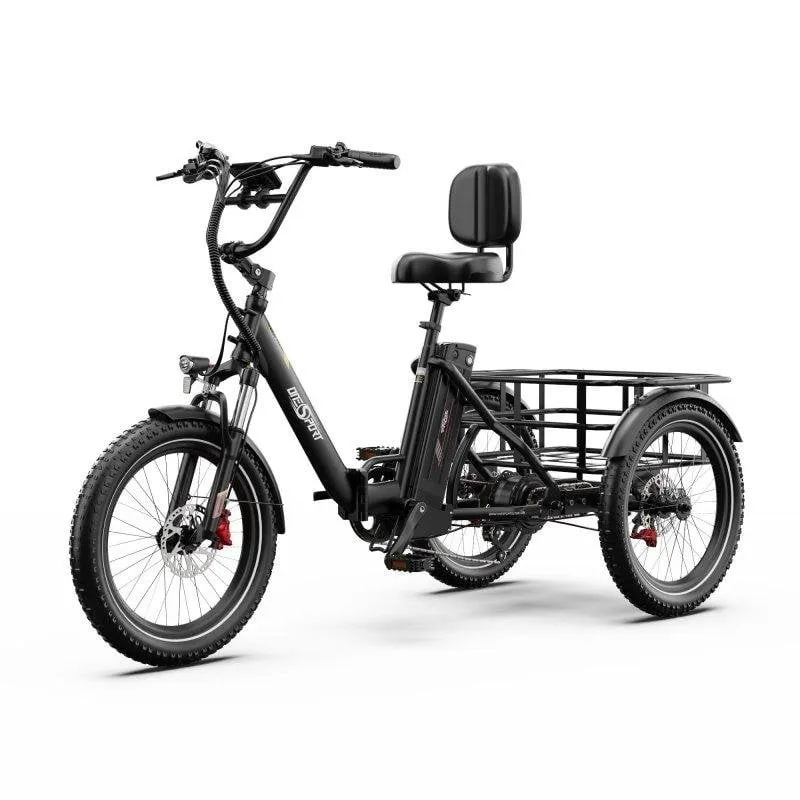 Triciclo Elettrico Pieghevole OneSport OT30 Pro - immagine 1