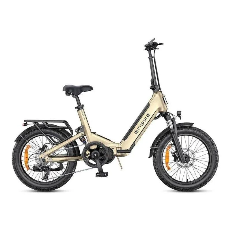 Bicicletta elettrica ENGWE L20 3.0 Pro motore centrale 48 V 15 Ah oro - immagine 1