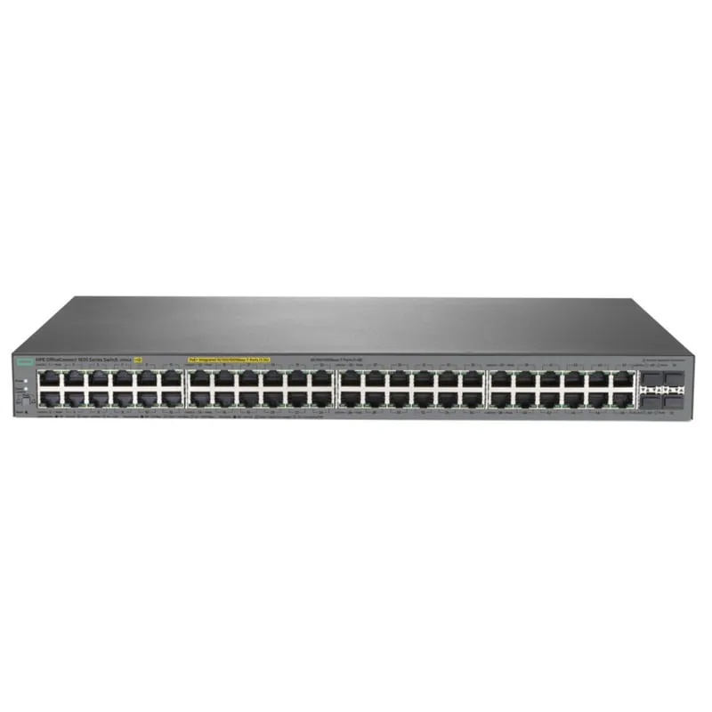 Switch gestito HPE OfficeConnect 1820 con 48 porte Gigabit PoE+ e alimentazione a 370 W. - immagine 1