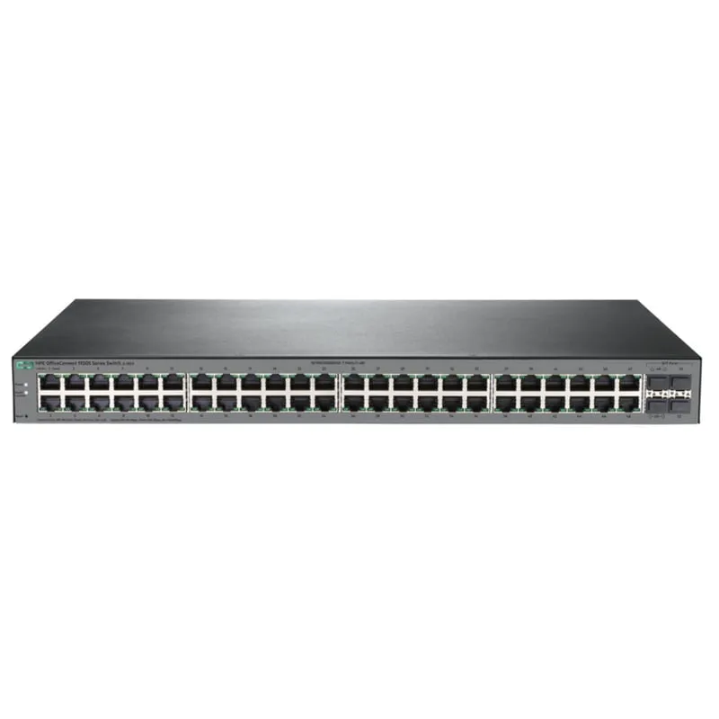 HPE OfficeConnect 1920S 48G 4SFP Gestito L3 Gigabit Ethernet (10/100/1000) 1U Grigio - immagine 1