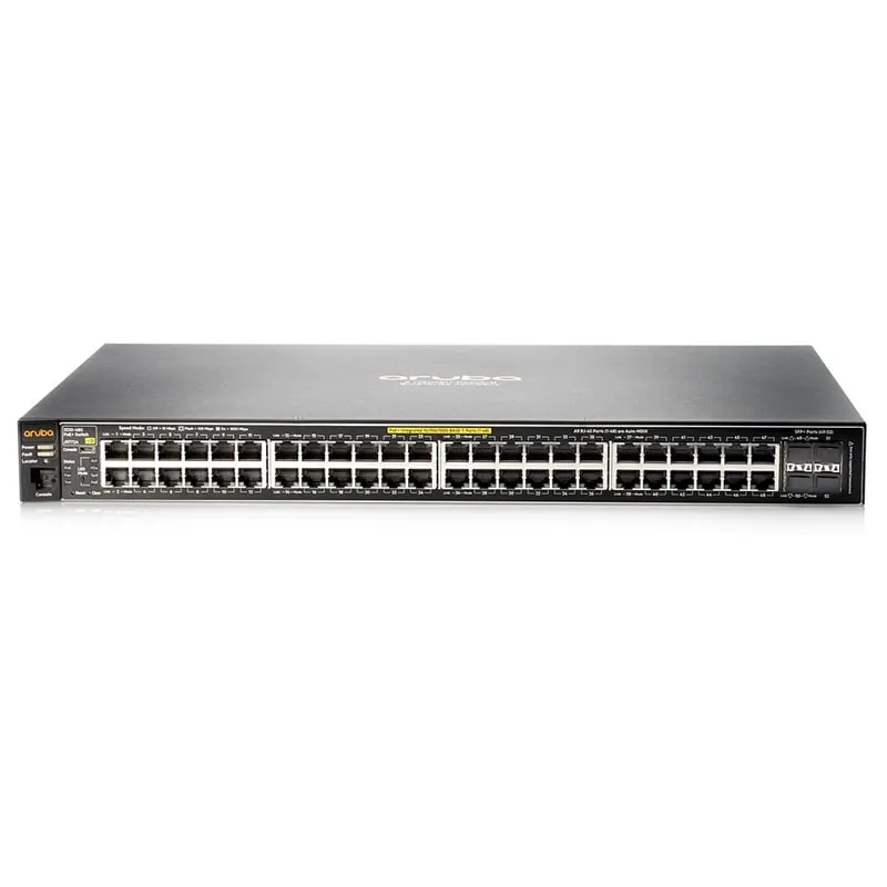 Aruba 2530 48G PoE+ Gestito L2 Gigabit Ethernet (10/100/1000) Supporto Power over Ethernet (PoE) 1U Grigio - immagine 1