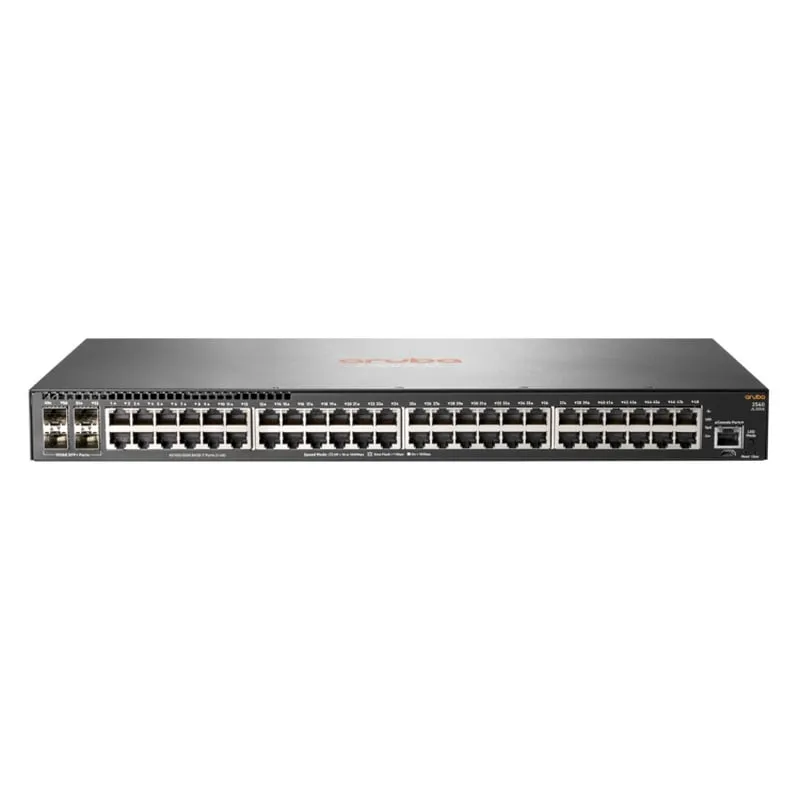 Switch gestito HPE 2540 con 48 porte Gigabit + 4 SFP+ - immagine 1