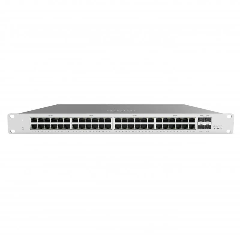 Switch gestito Cisco Meraki MS120-48 L2 48 porte Gigabit + 4 porte SFP 1G - immagine 1