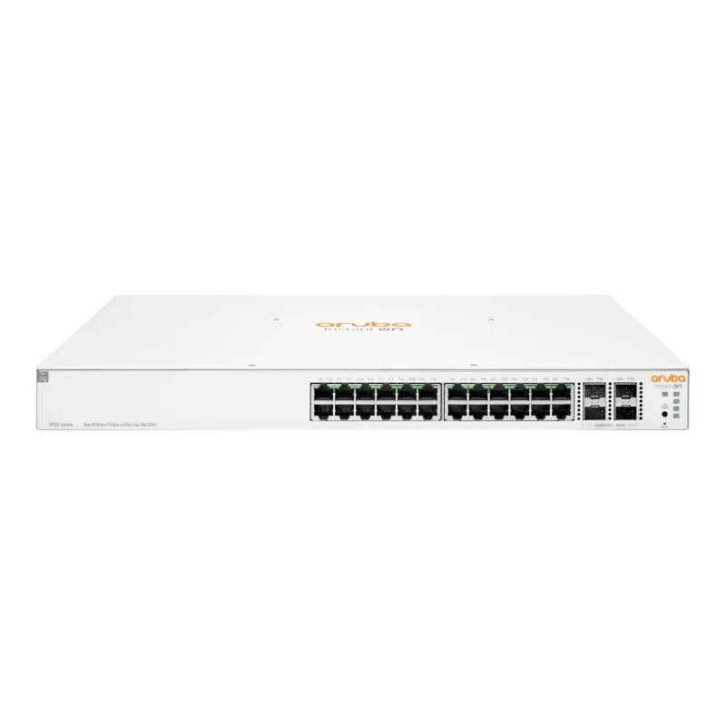 Switch Aruba Instant On 1930 24G Classe 4 PoE 4SFP+ 370W - immagine 1