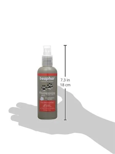 BEAPHAR Shampoo secco ultra morbido e profumato per gatti – con estratti naturali di bambù e acqua di rosa – rivitalizza e rinfresca il mantello – limita il sebo in eccesso – senza risciacquo – 200 ml - immagine 3